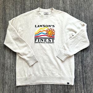 Lawson's Finest Liquids, Waisfield Vermont, Crew Neck Sweatshirt XL NWOT